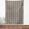 Ambesonne Dog Lover Fabric by the Yard, Canine Breeds Bulldog Chihuahua Siberians and Retriever Love Heart Paw Prints, Decorative Fabric for Upholstery and Home Accents, 1 Yard, Brown Blue